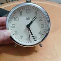 orologio sveglia anni '70