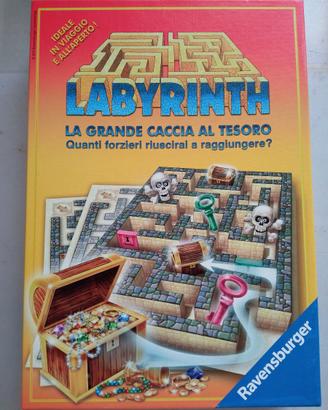 Gioco in scatola Labyrinth - Caccia al tesoro
