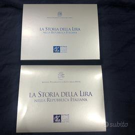 Zecca dello Stato Cofanetti  Storia della Lira