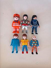 Set Playmobil Geobra Vintage Retro Hobby Stock Mix