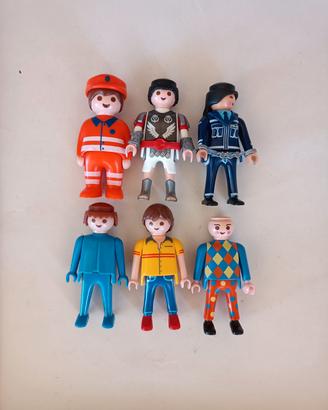 Set Playmobil Geobra Vintage Retro Hobby Stock Mix