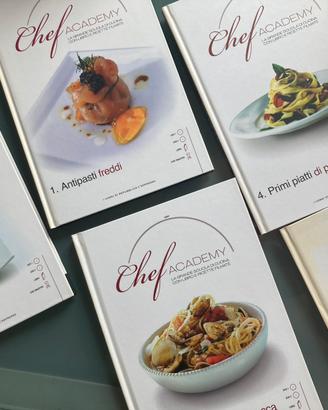 Chef Academy 5 vol. + 10 Dvd
