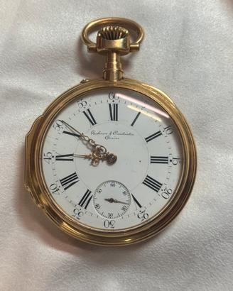 Orologio da tasca Vacheron & Costantin 1880