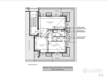 ATTICO, IN ZONA CENTRALE, NUOVO MAI ABITATO!