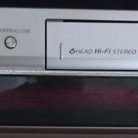 Videoregistratore + DVD 