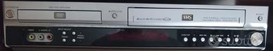 Videoregistratore + DVD 