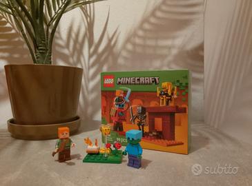 Lotto lego minecraft 21266 + set
