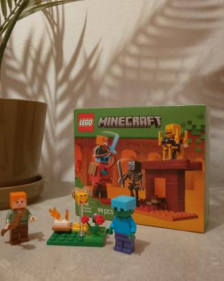 Lotto lego minecraft 21266 + set