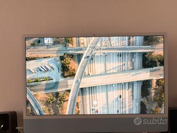 iMac 24” M3 2024 Celeste – Pari al nuovo, completo