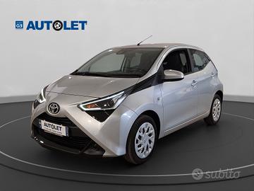 Toyota Aygo Connect 1.0 VVT-i 72 CV 5 porte x-play