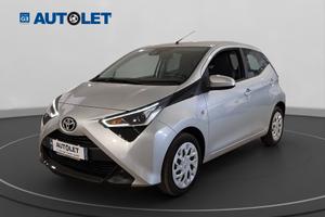 Toyota Aygo Connect 1.0 VVT-i 72 CV 5 porte x-play