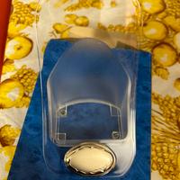 Porta smartphone plexiglas e argento