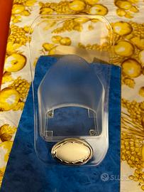 Porta smartphone plexiglas e argento