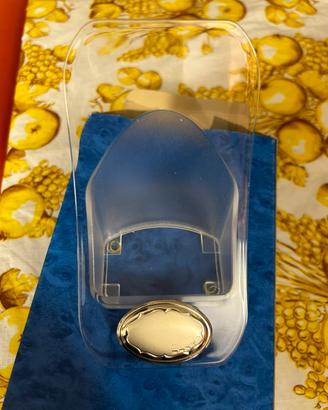 Porta smartphone plexiglas e argento