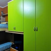 Cameretta bambini soppalco