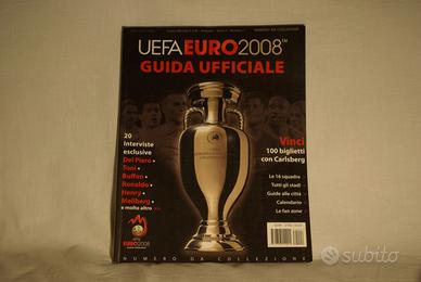 UEFA Euro 2008 - GUIDA UFFICIALE - da collezione