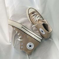 Converse beige tela numero 39