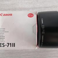 Vari paraluce per Canon EF 20mm 50mm 85mm 70-200mm