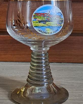 Calice souvenir anni 30 dalla Baviera