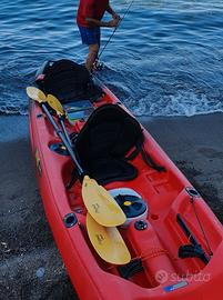 KAYAK DA PESCA DOPPIO VIKING TEMPO II
