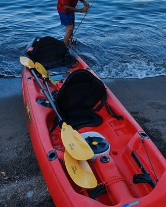 KAYAK DA PESCA DOPPIO VIKING TEMPO II