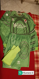 Completo storico calcio portiere asbari n5