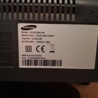 Tv Samsung 32 pollici