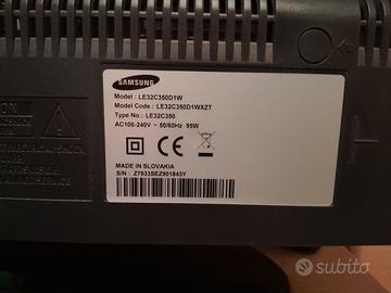 Tv Samsung 32 pollici