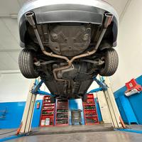 DOPPIO SCARICO DIRETTO ALFA 159