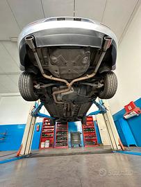 DOPPIO SCARICO DIRETTO ALFA 159