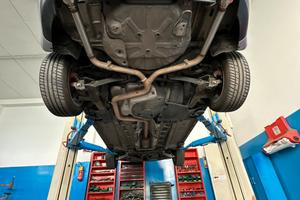 DOPPIO SCARICO DIRETTO ALFA 159