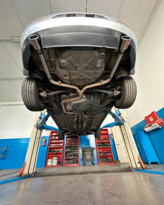 DOPPIO SCARICO DIRETTO ALFA 159