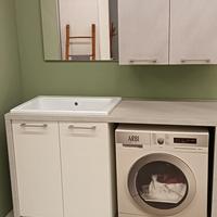 Mobile bagno lavanderia completo nuovo 