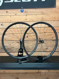 RUOTE FULCRUM RED ZONE CARBON CL