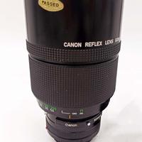 CANON FD 500 f 8