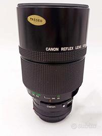 CANON FD 500 f 8