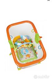 Box con tappeto e  palestrina