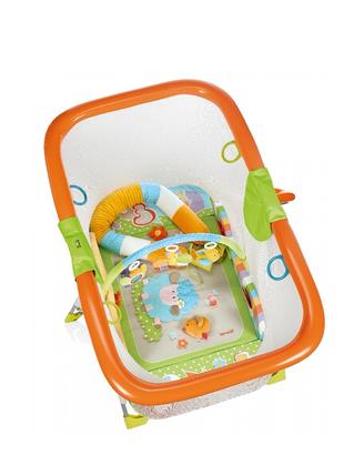 Box con tappeto e  palestrina
