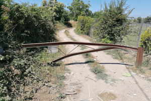 Terreno riservato in un posto tranquillo