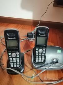 Coppia telefono cordless Panasonic