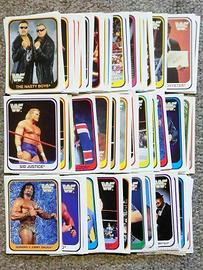 Trading Cards WWF Carte Wrestling Merlin 1991
