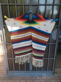 poncho messicano