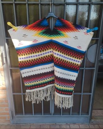 poncho messicano