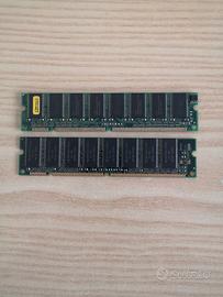 2 moduli SDRAM