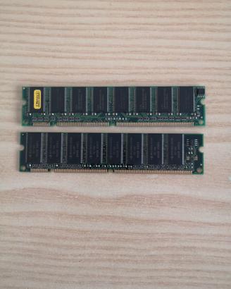 2 moduli SDRAM