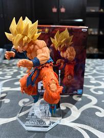 Goku super saiyan figure dragon ball banpresto