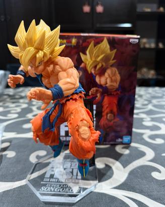 Goku super saiyan figure dragon ball banpresto