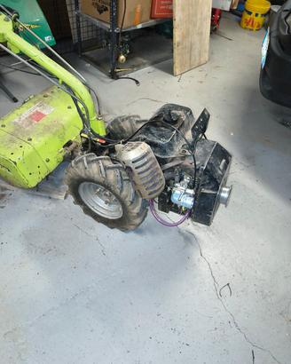 Motocoltivatore Grillo 125F