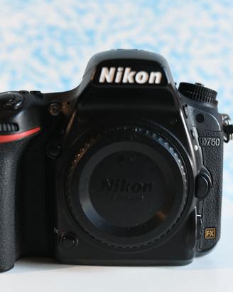 Nikon D750 con soli 2000 scatti