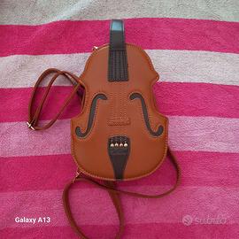 Borsetta a forma di violino " Nuova"